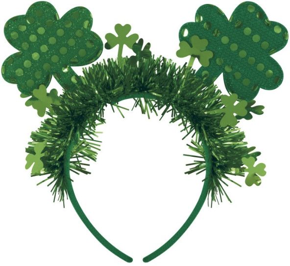 SHAMROCK BOPPER HEADBAND