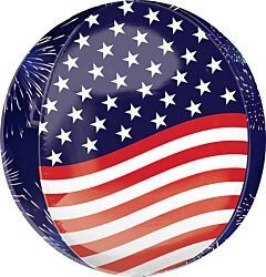 Patriotic Orbz 15"