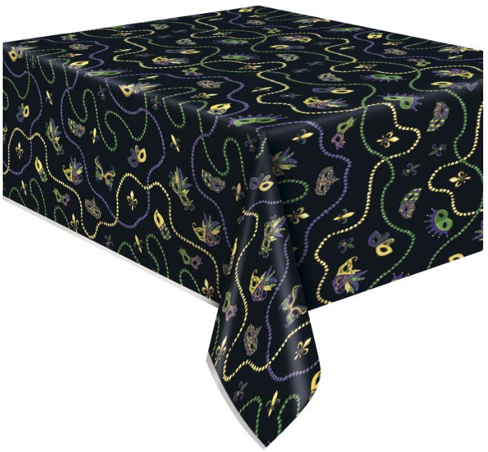 MARDI GRAS TABLECOVER