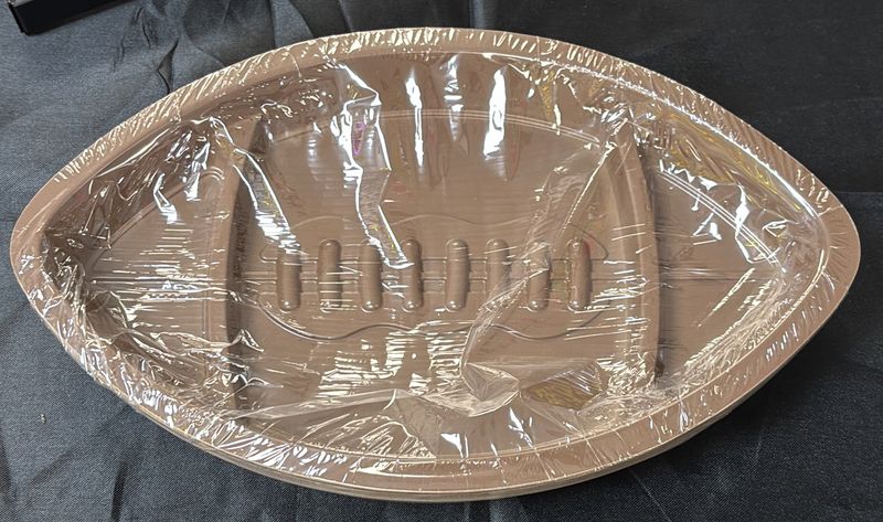 Football Plate 10Ct