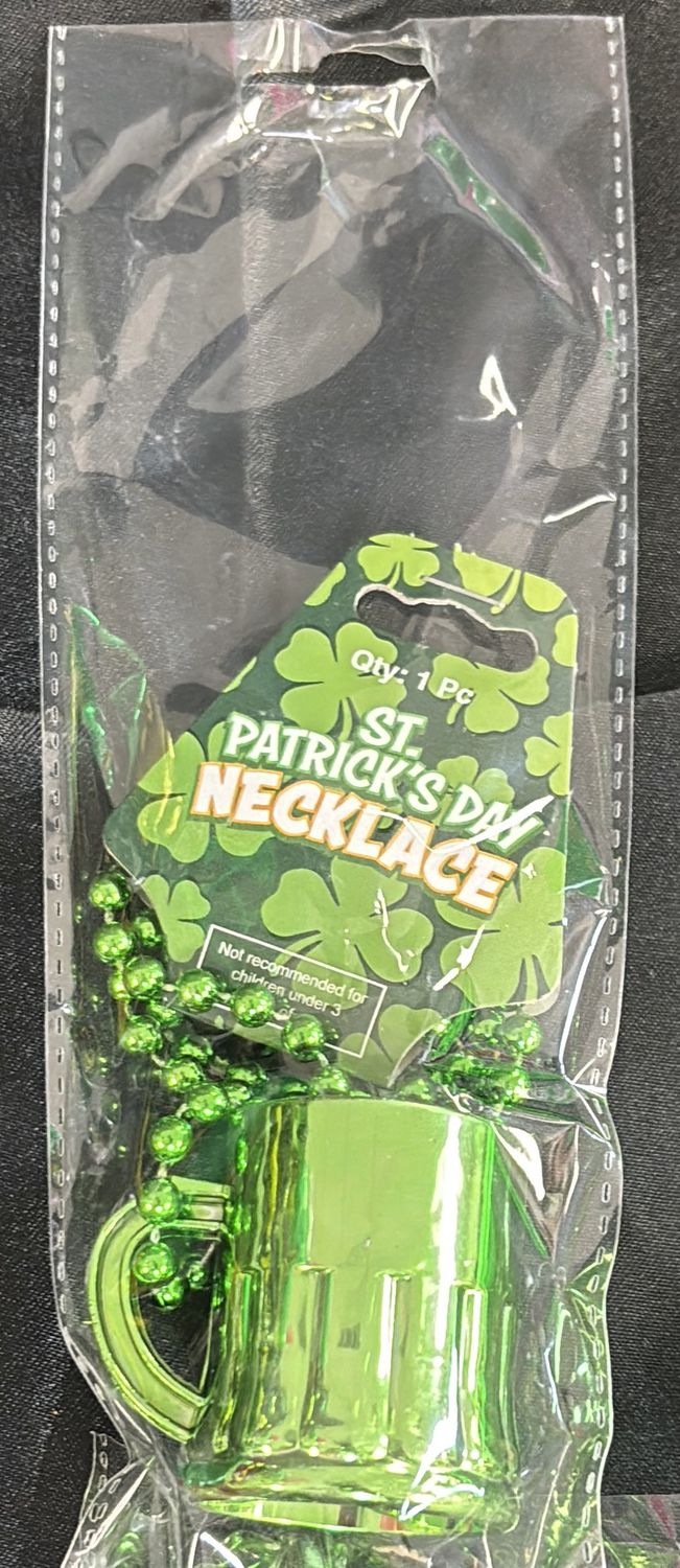 ST PATRICK NECKLACE 1CT