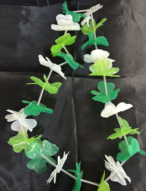 ST. PATRICK'S DAY FLOWER LEIS 1CT