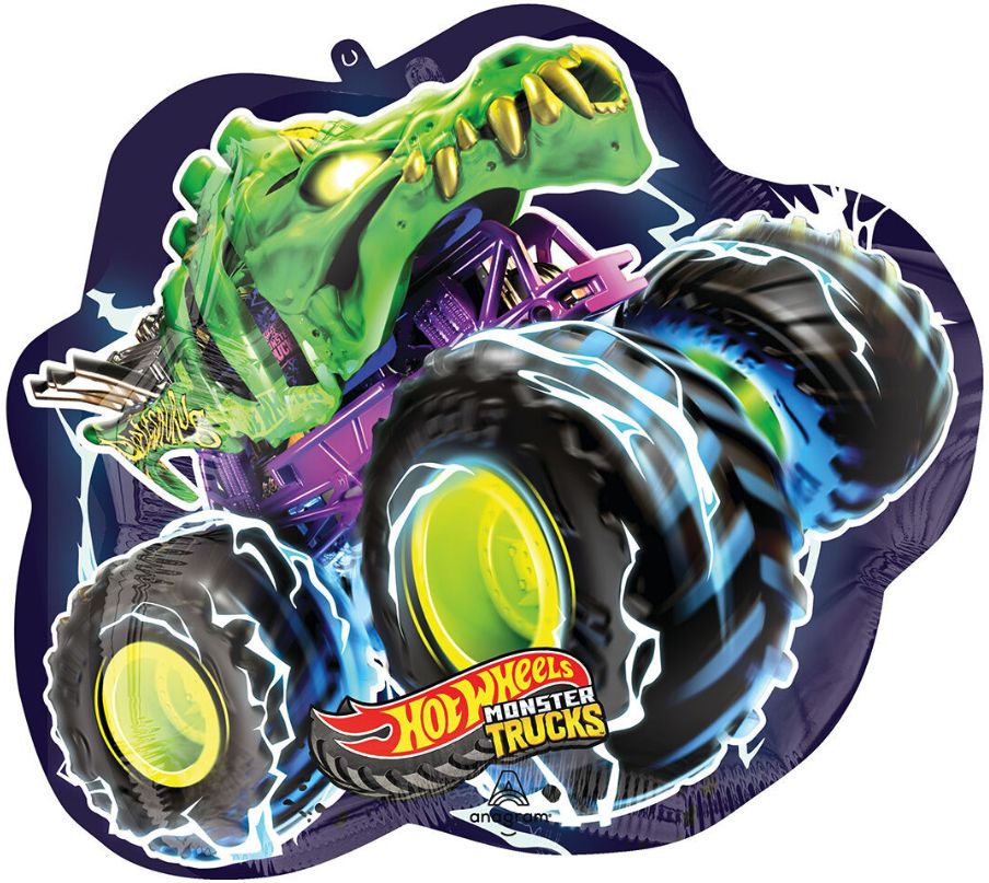 88 BALLOON HOT WHEELS TRUCKS