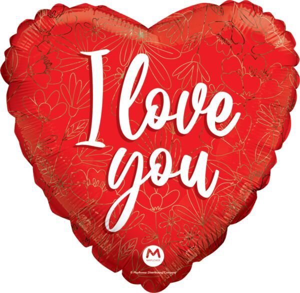 I Love You Script 17"