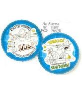 NO ALARMS BALLOON RETIREMENT 18"