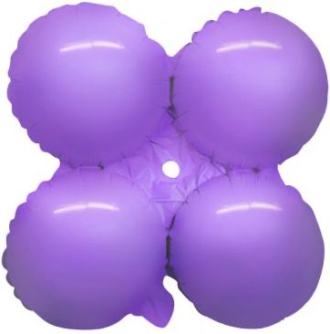 LIGHT PURPLE ROUND QUAD 17"