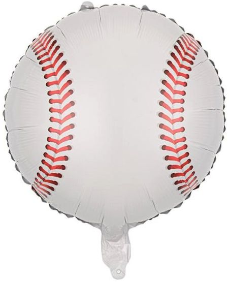 18" BASEBALL BALLOON
