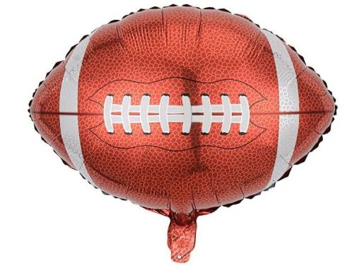 FOOTBALL BALLOON 18"