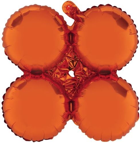 ORANGE ROUND QUAD 17"