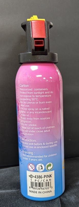Gender Reveal Color Spray Pink