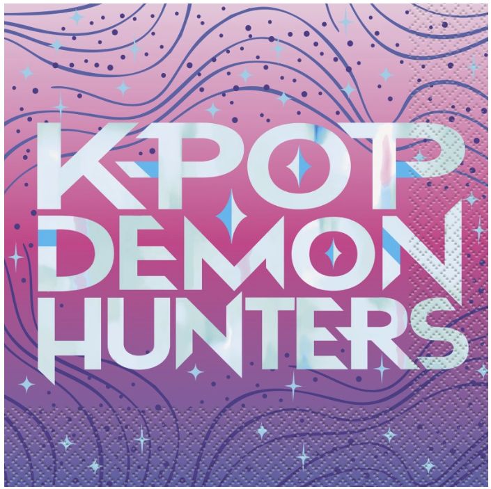 KPOP DEMON HUNTERS LUNCHEON NAPKIN 16CT