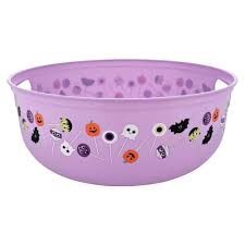 Lollipop Halloween Treat Candy Bowl