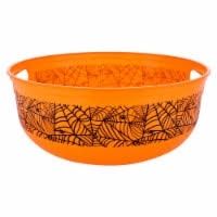 Spiderweb Halloween Treat Candy Bowl