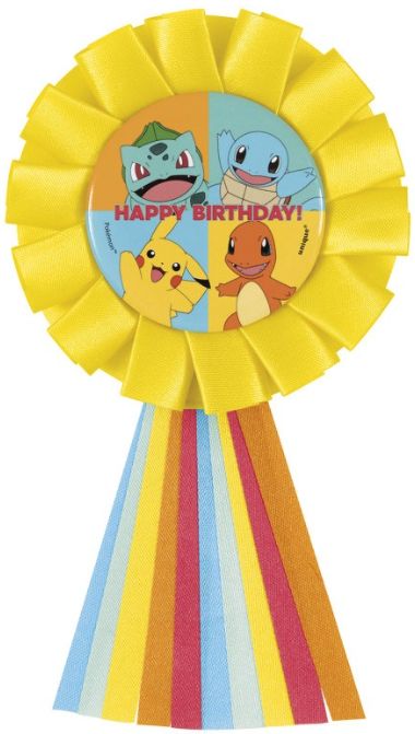 POKÉMON HBD BADGE