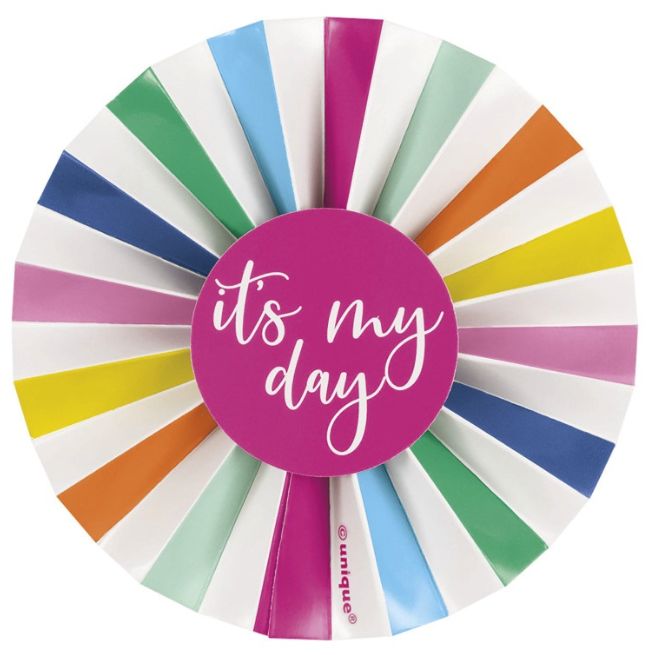IT'S MY DAY BIRTHDAY BADGE