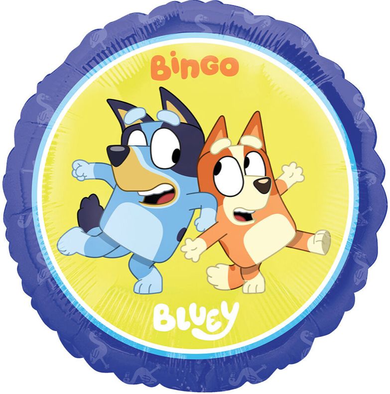 90 BALLOON BLUEY SMALL 2