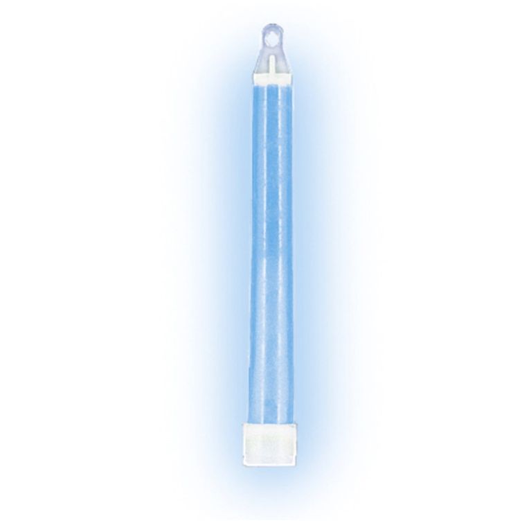 6" Glow Stick Blue