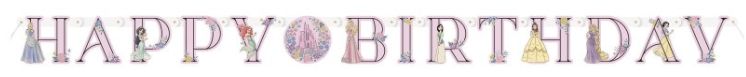Disney Princess Banner 6Ft