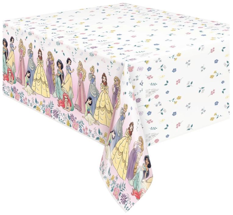 DISNEY PRINCESS TABLE COVER-2
