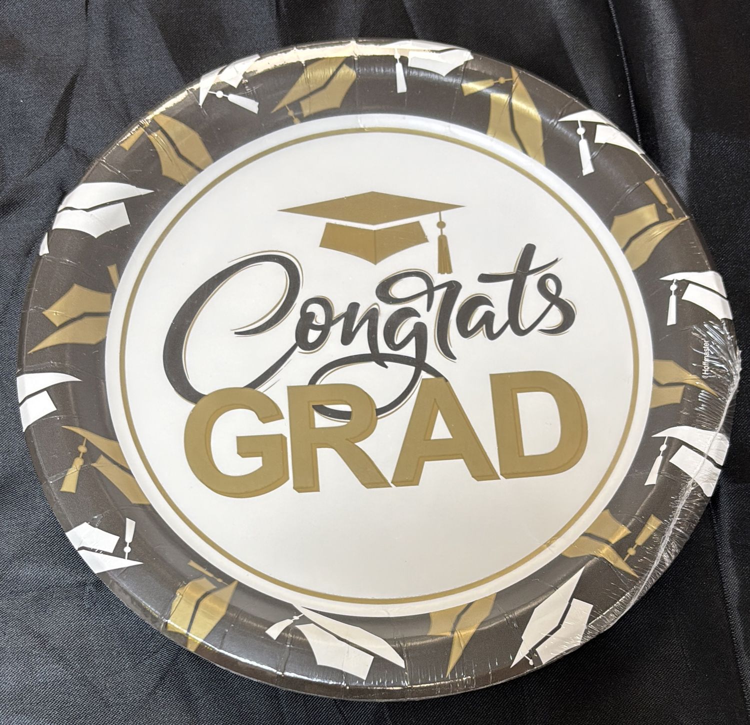 Graceful Grad Large Plate
