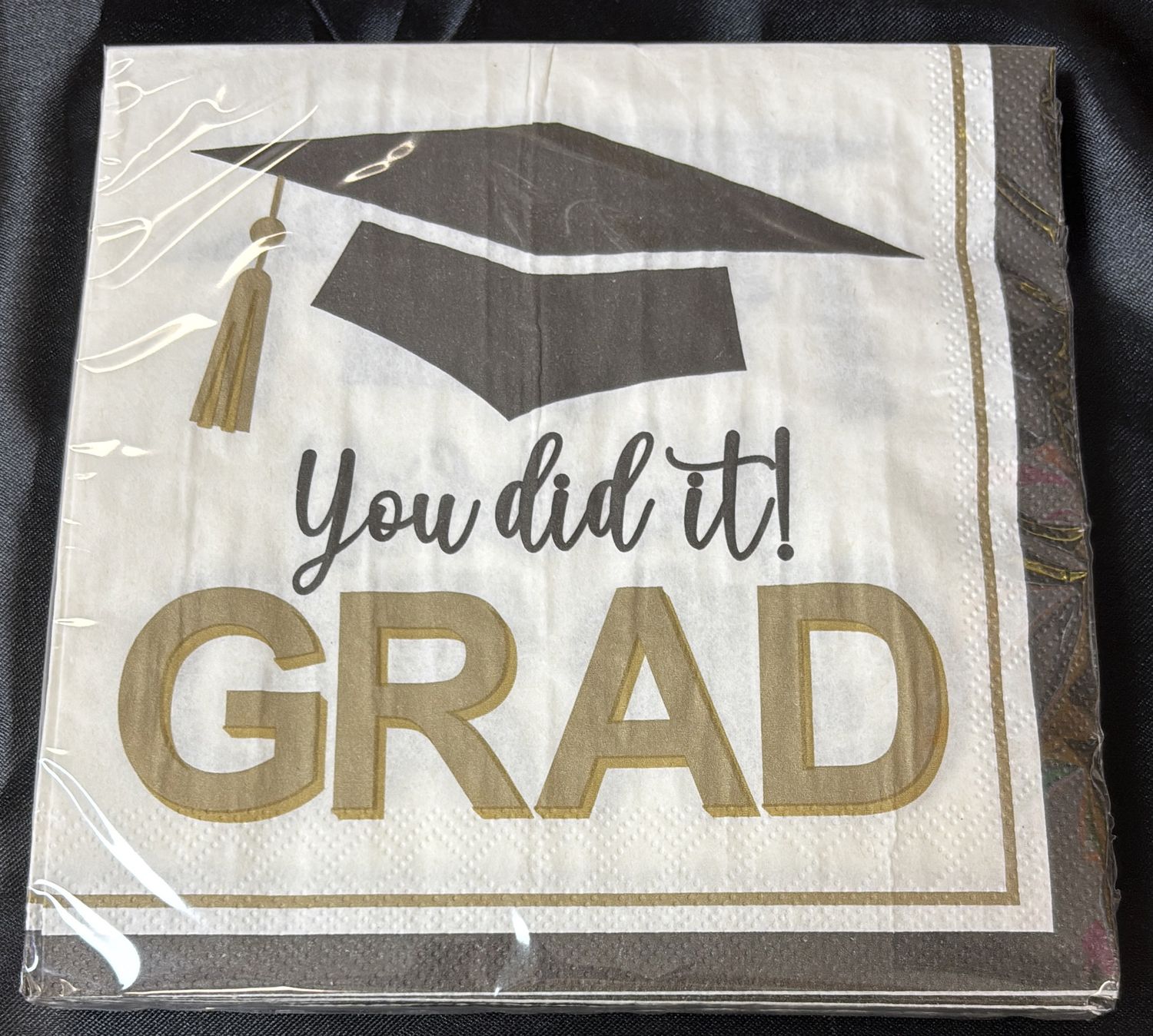 Graceful Grad Luncheon Napkin