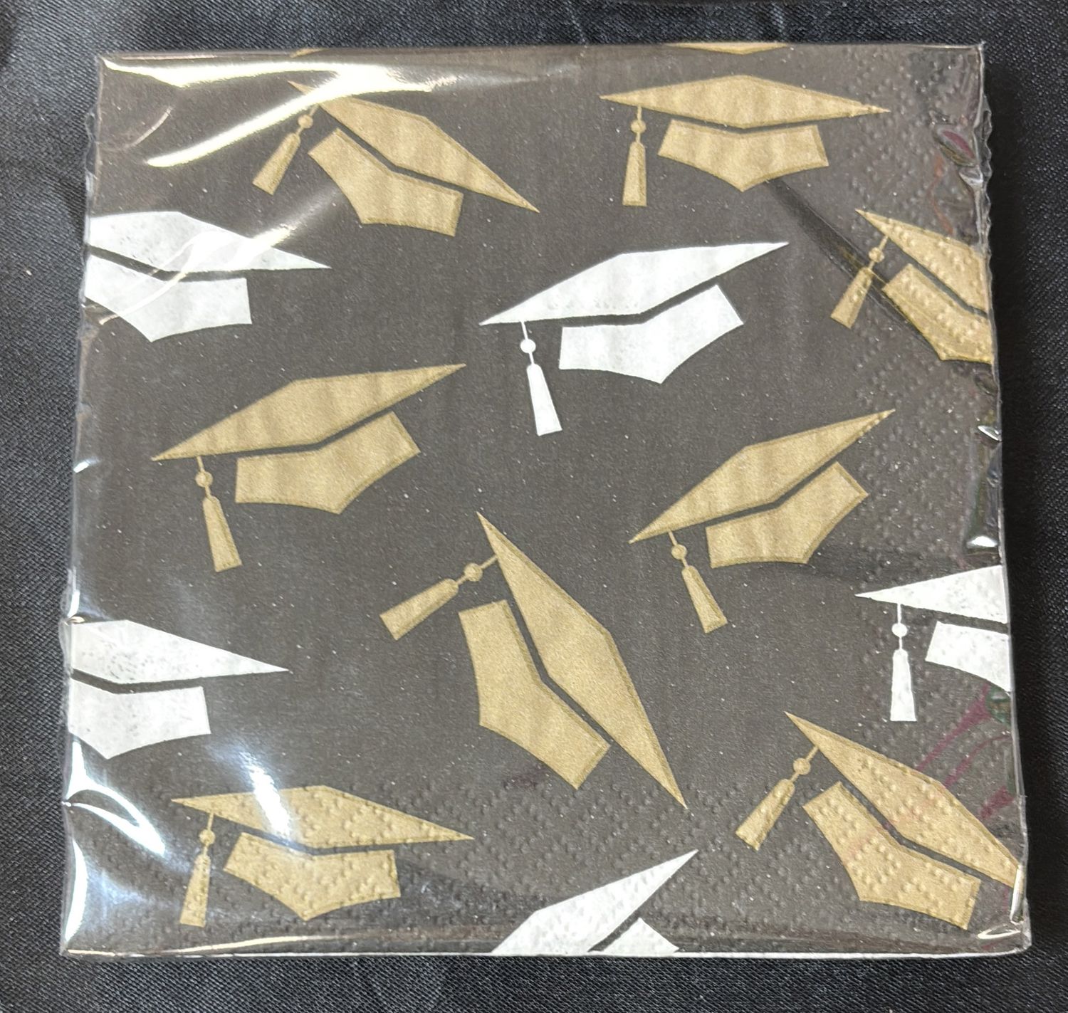 Graceful Grad Beverage Napkin