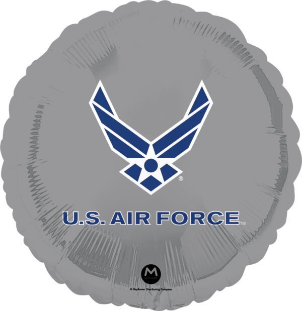 Air Force Foil Balloon 18"
