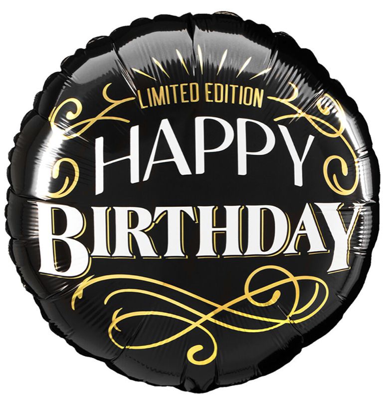 18" BETTER WITH AGE BALLOON