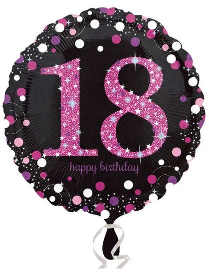 182 BALLOON 18 PINK