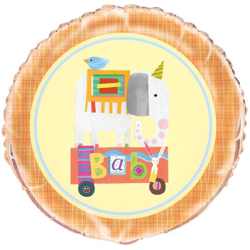 Baby Circus 18" Foil Balloon