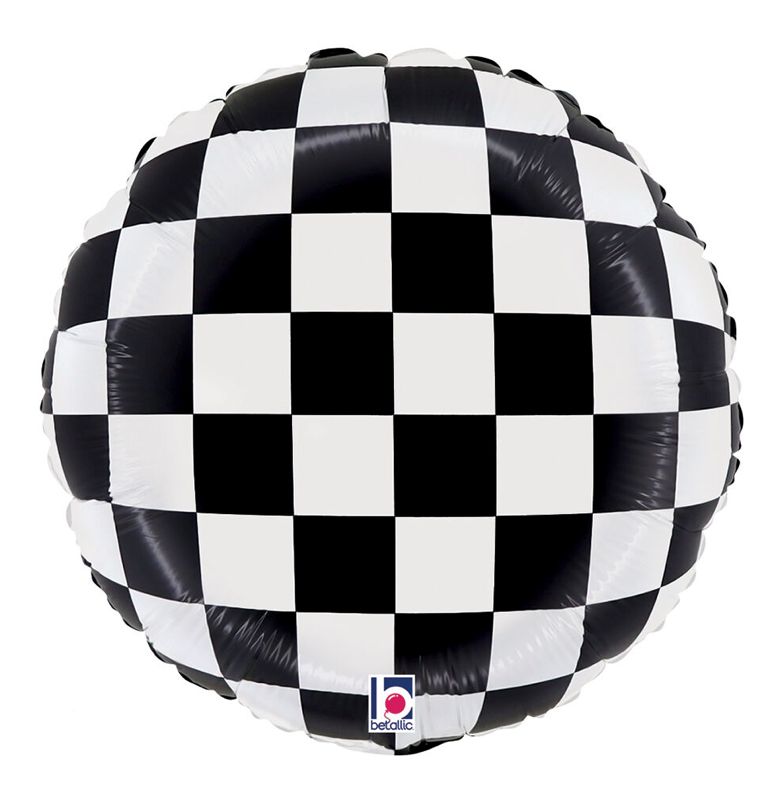 Checkered 18"