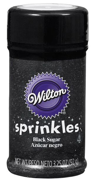 SPRINKLE SUGAR BLACK