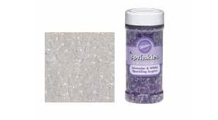 Sparkling Sugar - White
