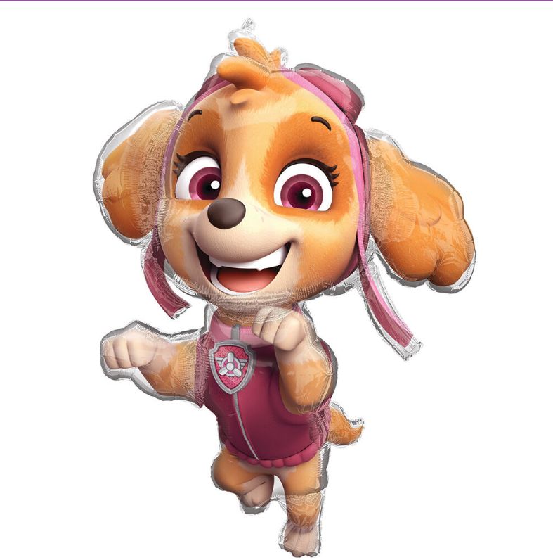 71 Balloon Paw Patrol Large Skye