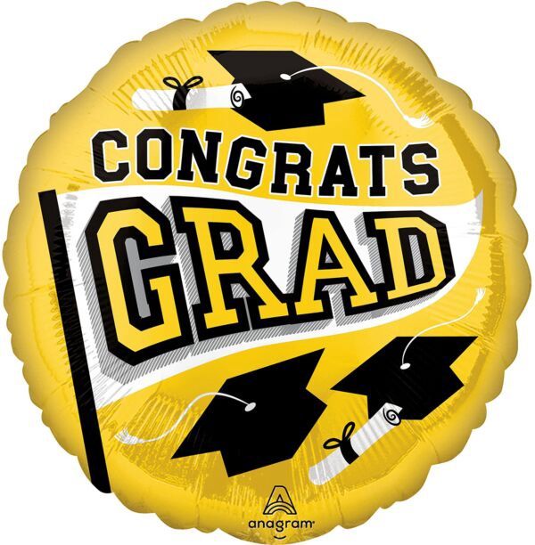 G58 Congrats Grad! Yellow