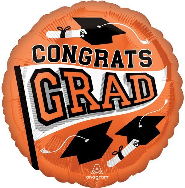 G60 Congrats Grad! Orange