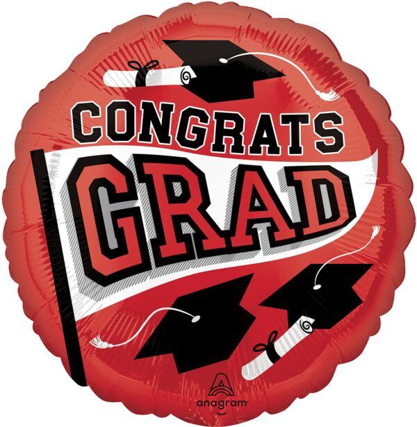 G63 Congrats Grad! Red