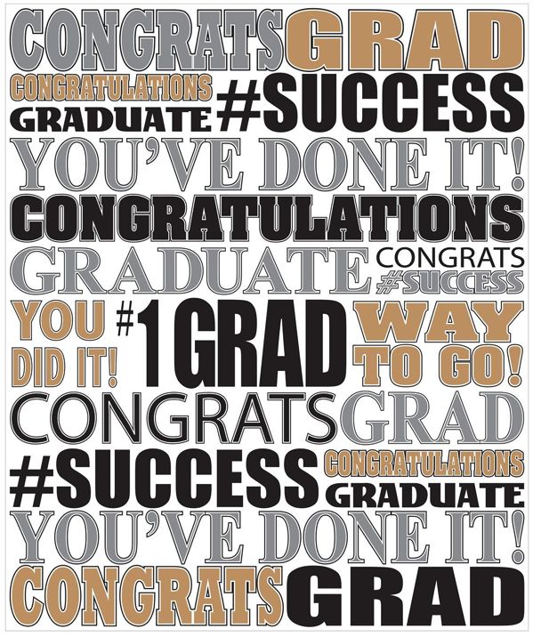 GRADUATION INSTA-MURAL PHOTO