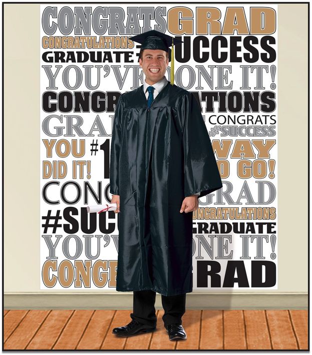 Graduation Insta-Mural Photo