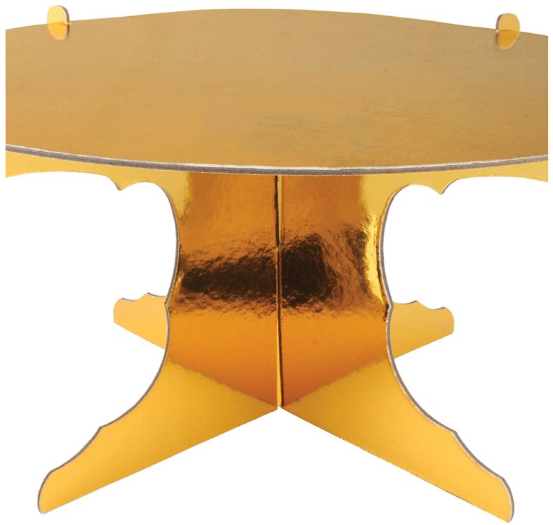 Gold Metallic Cake Stands