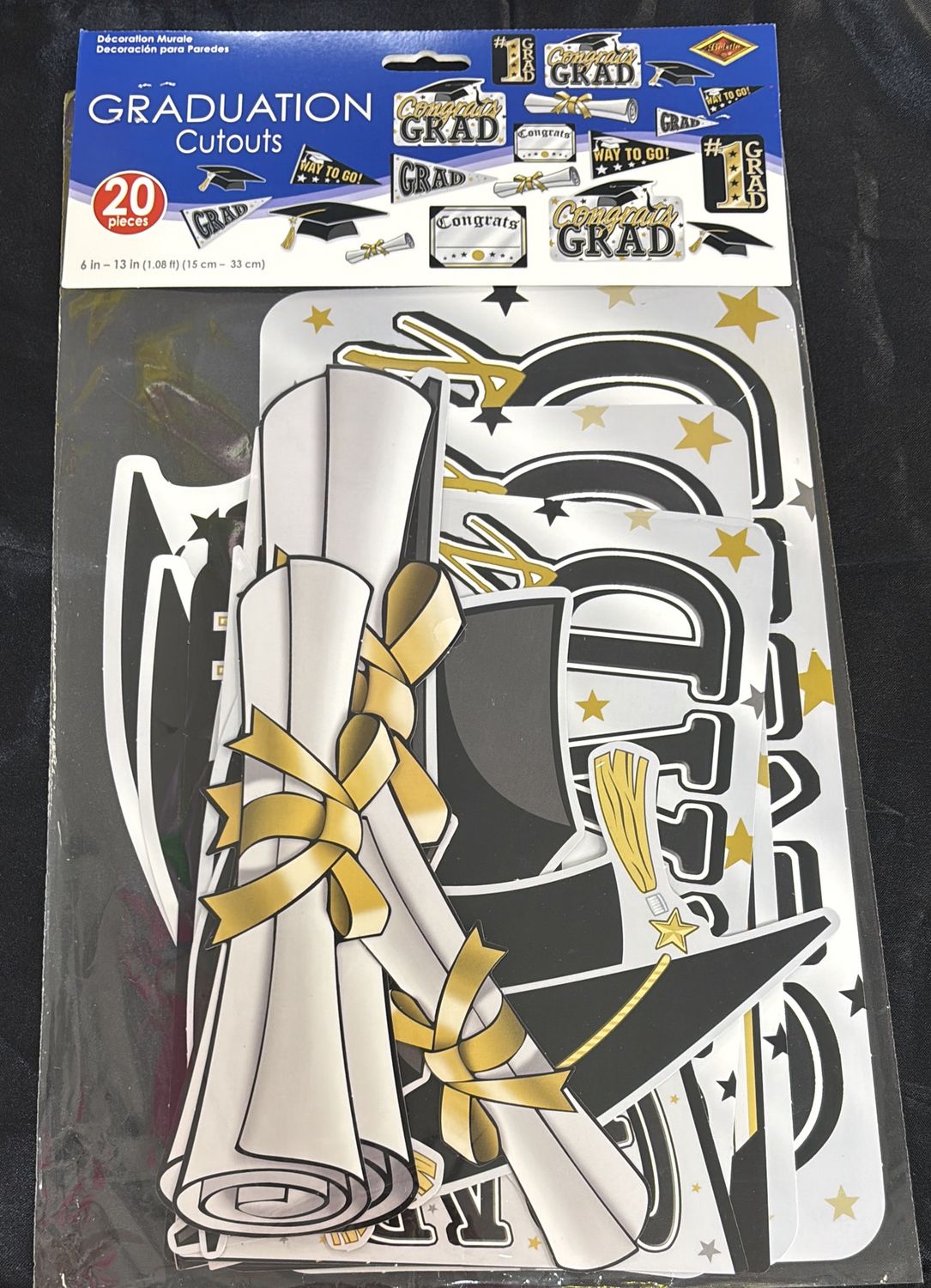 GRADUATION CUTOUTS