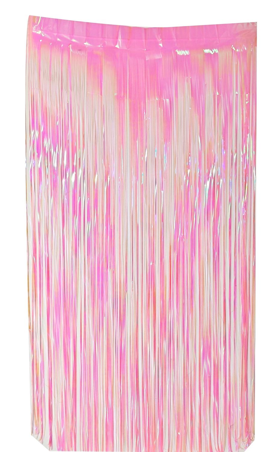 IRIDESCENT PINK CURTAIN BCKDRP 6.5'X3.25