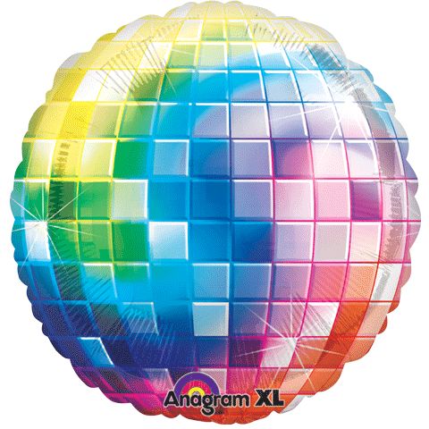 JUMBO 70'S DISCO FEVER BALLOON 32"