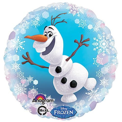 28 DISNEY FROZEN OLAF BALLOON 18"
