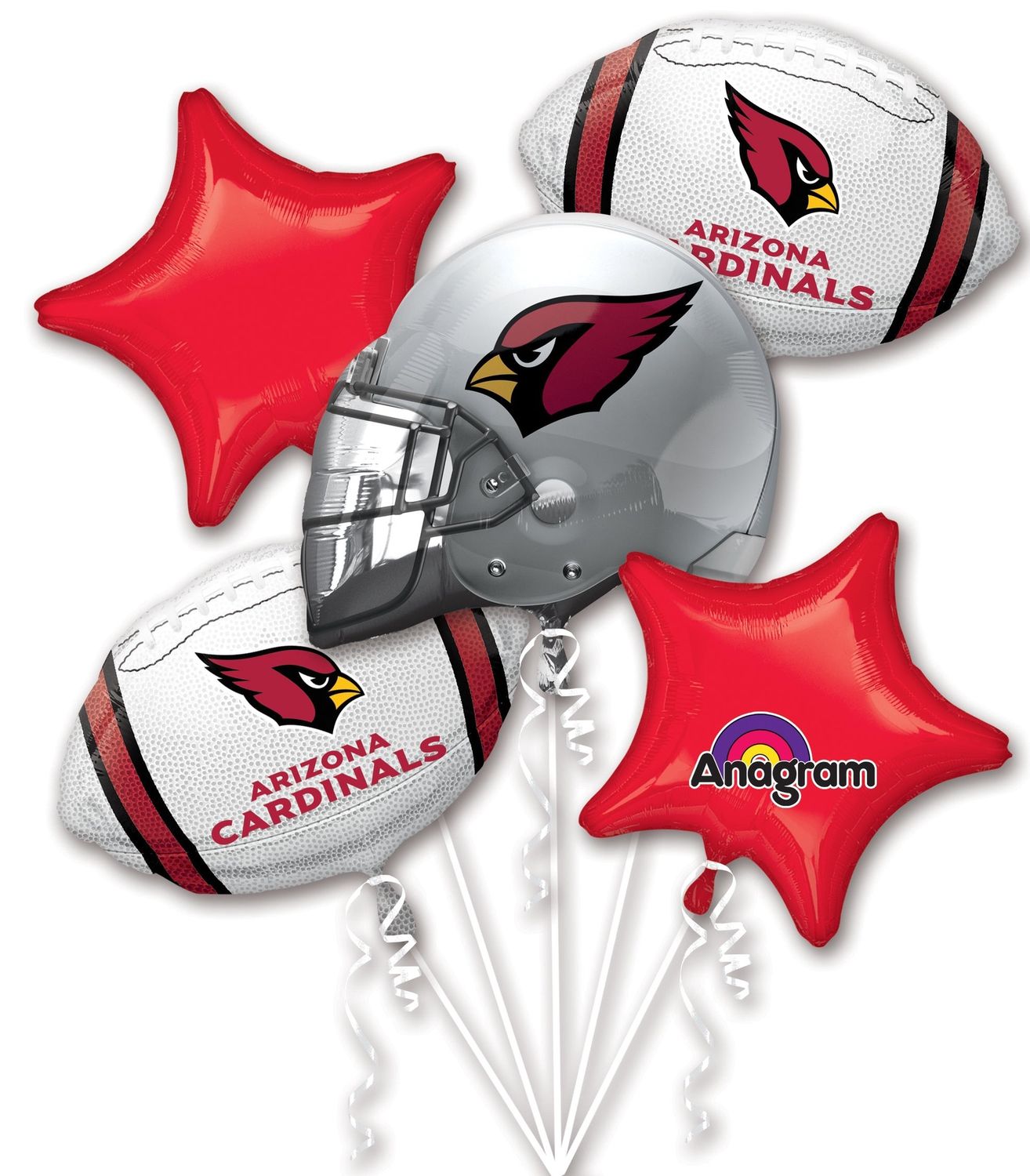 NFL ARIZONA CARDINAL BALLOON PACKAGED