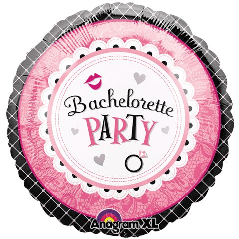 BACHELORETTE PARTY JUMBO BALLOON 32"