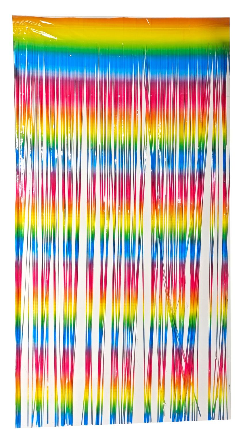 RAINBOW CURTAIN BACKDROP 6.5'X3.25