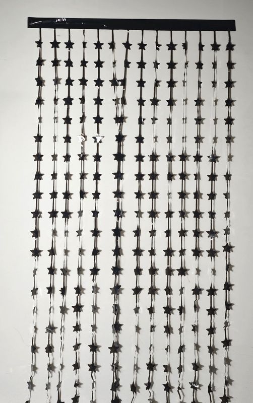 STAR CURTAIN BCKDRP BLACK 6.5'X3.25