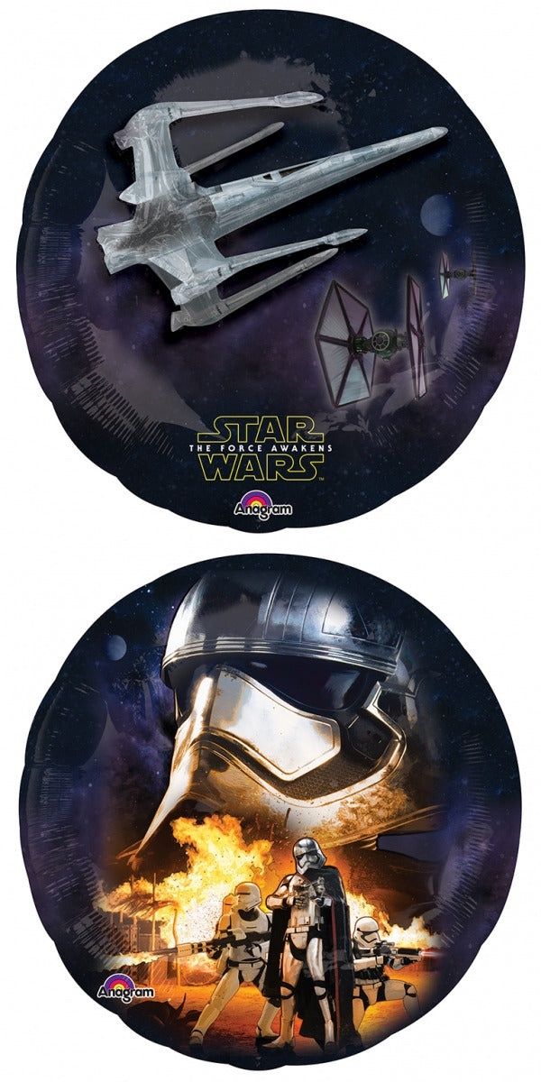 STAR WARS THE FORCE AWAKENS BALLOON 32"