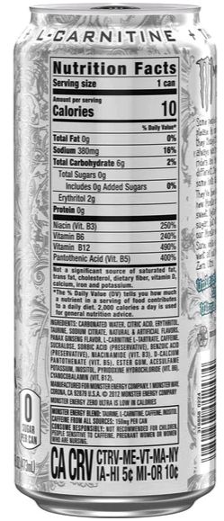 Drink Monster Energy Ultra Zero
